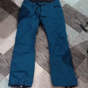 Women's Teal Riding Pants